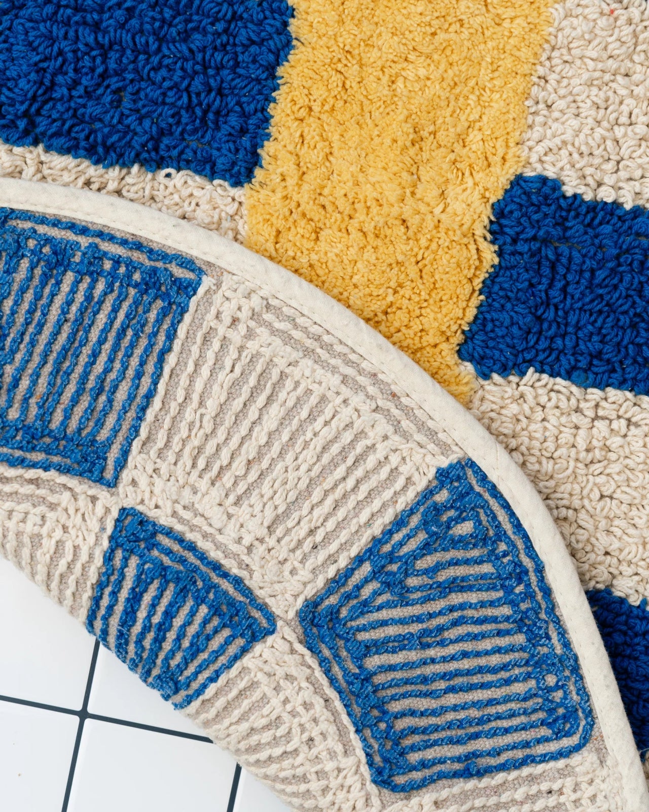 Tarta Gelatina - RITA Badematte • Blau - Badematte - ROSA ECK