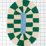 Tarta Gelatina - RITA Badematte • Grün - Badematte - ROSA ECK