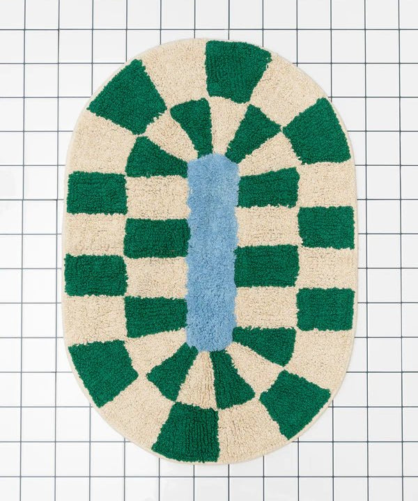 Tarta Gelatina - RITA Badematte • Grün - Badematte - ROSA ECK