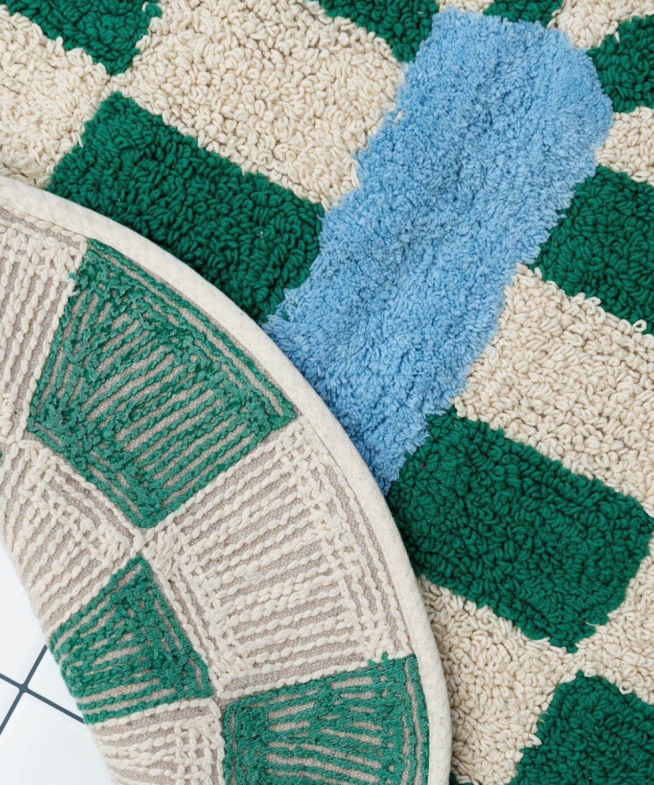 Tarta Gelatina - RITA Badematte • Grün - Badematte - ROSA ECK