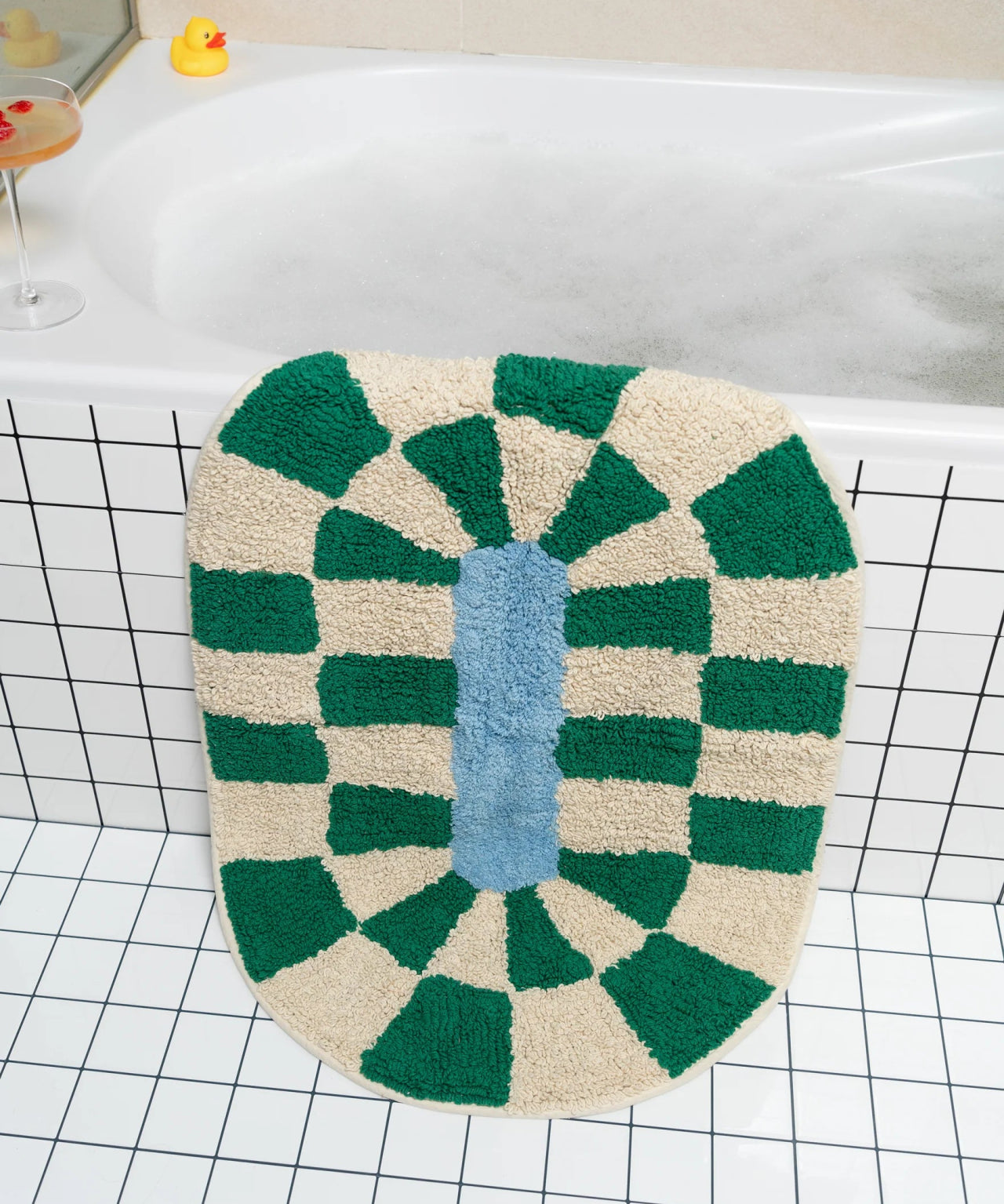 Tarta Gelatina - RITA Badematte • Grün - Badematte - ROSA ECK