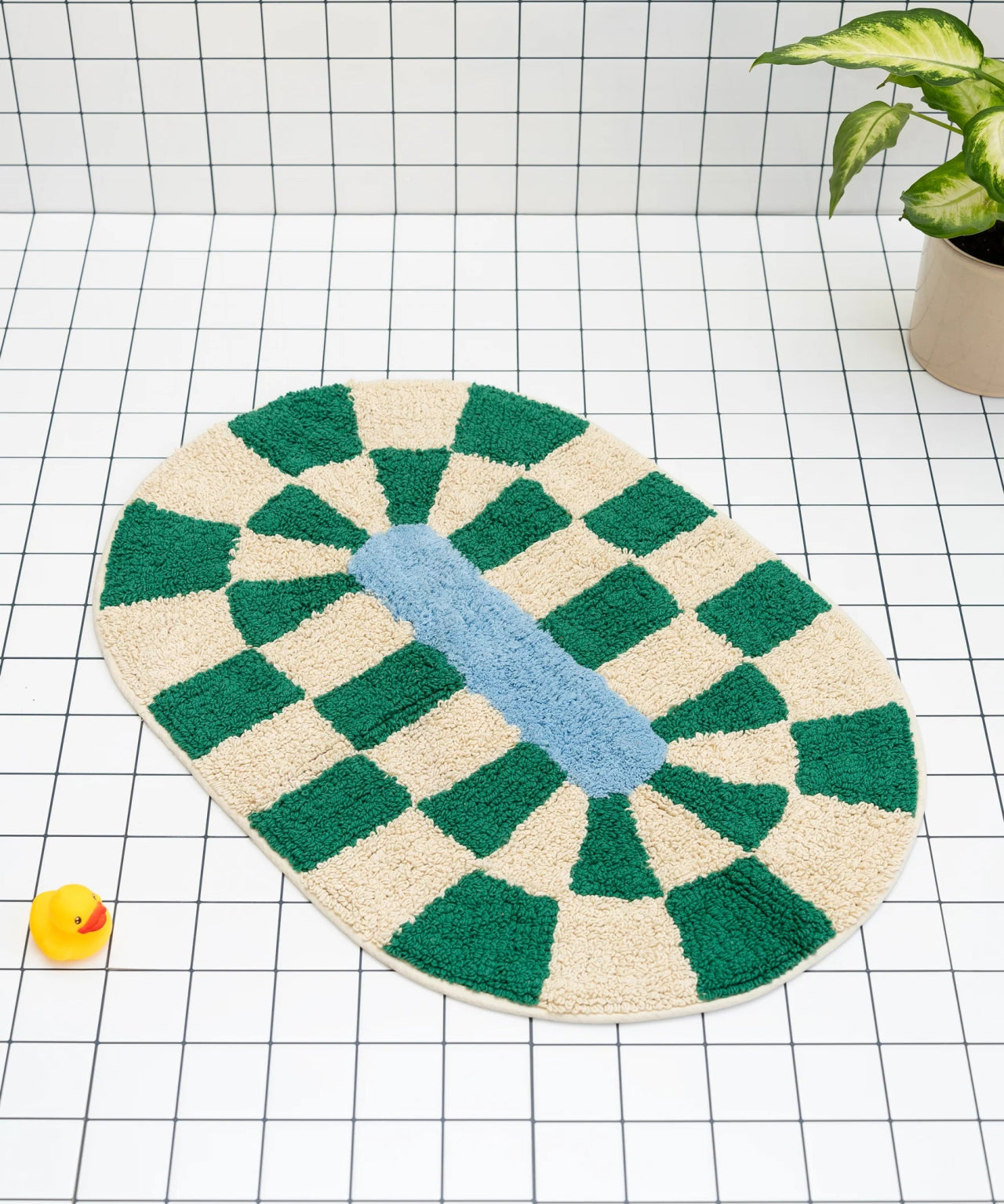 Tarta Gelatina - RITA Badematte • Grün - Badematte - ROSA ECK