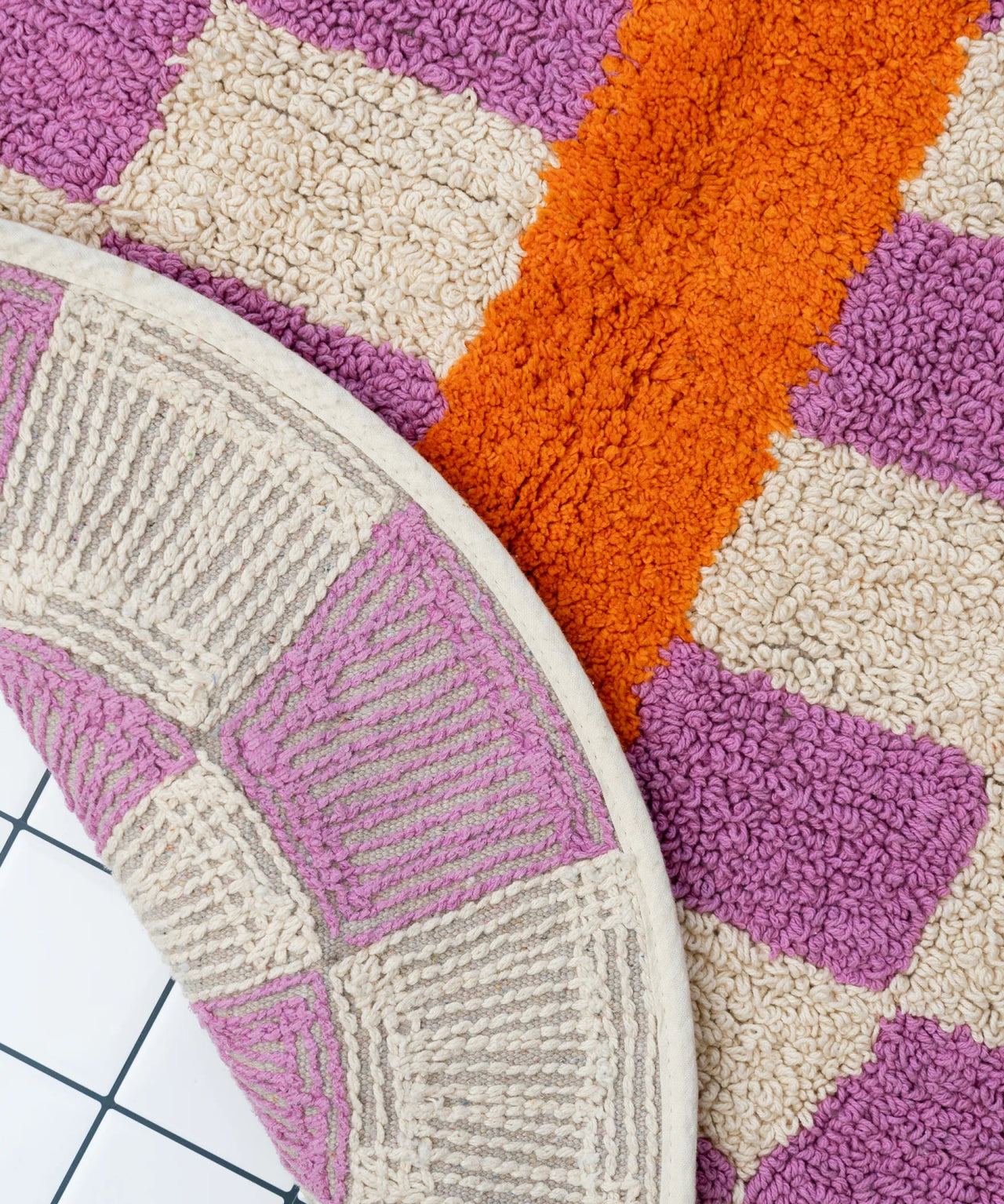 Tarta Gelatina - RITA Badematte • Rosa - Badematte - ROSA ECK