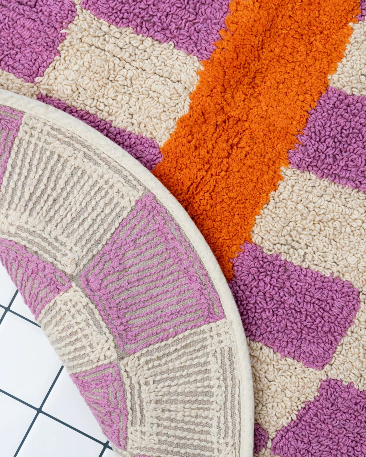 Tarta Gelatina - RITA Badematte • Rosa - Badematte - ROSA ECK