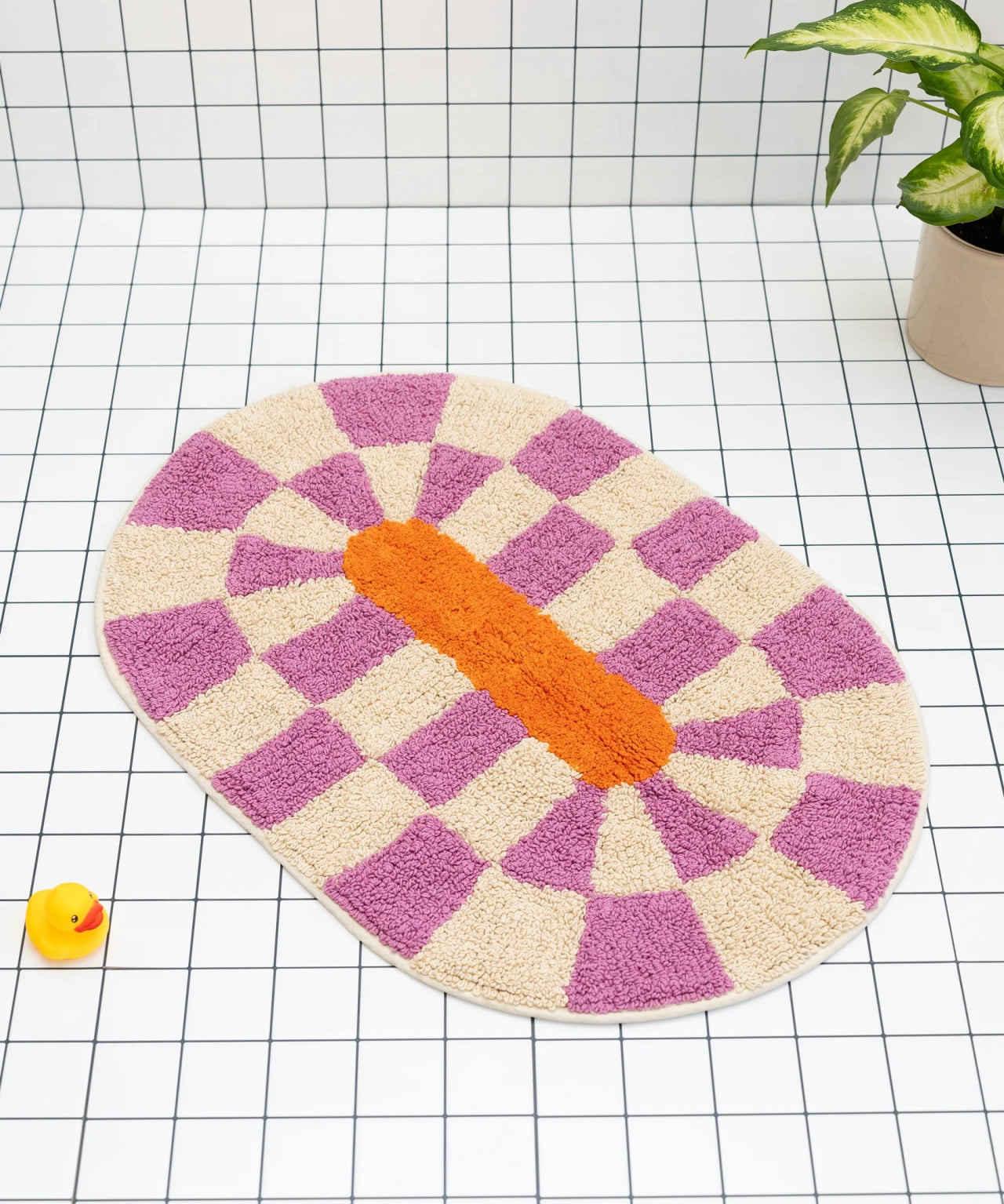 Tarta Gelatina - RITA Badematte • Rosa - Badematte - ROSA ECK