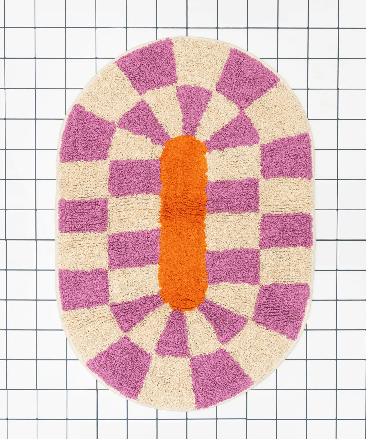 Tarta Gelatina - RITA Badematte • Rosa - Badematte - ROSA ECK