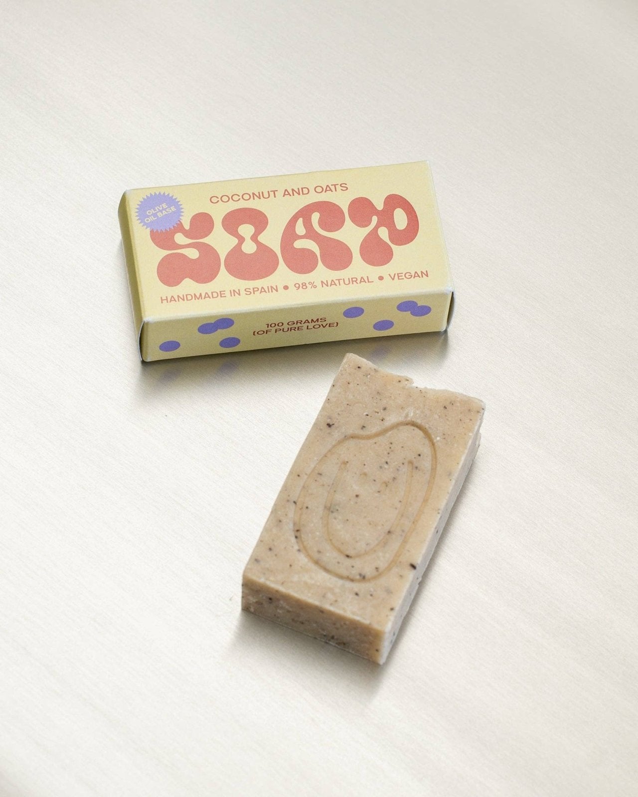 Tarta Gelatina - Seife • Kokosnuss + Hafer - Seife - ROSA ECK