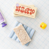 Tarta Gelatina - Seife • Kokosnuss + Hafer - Seife - ROSA ECK