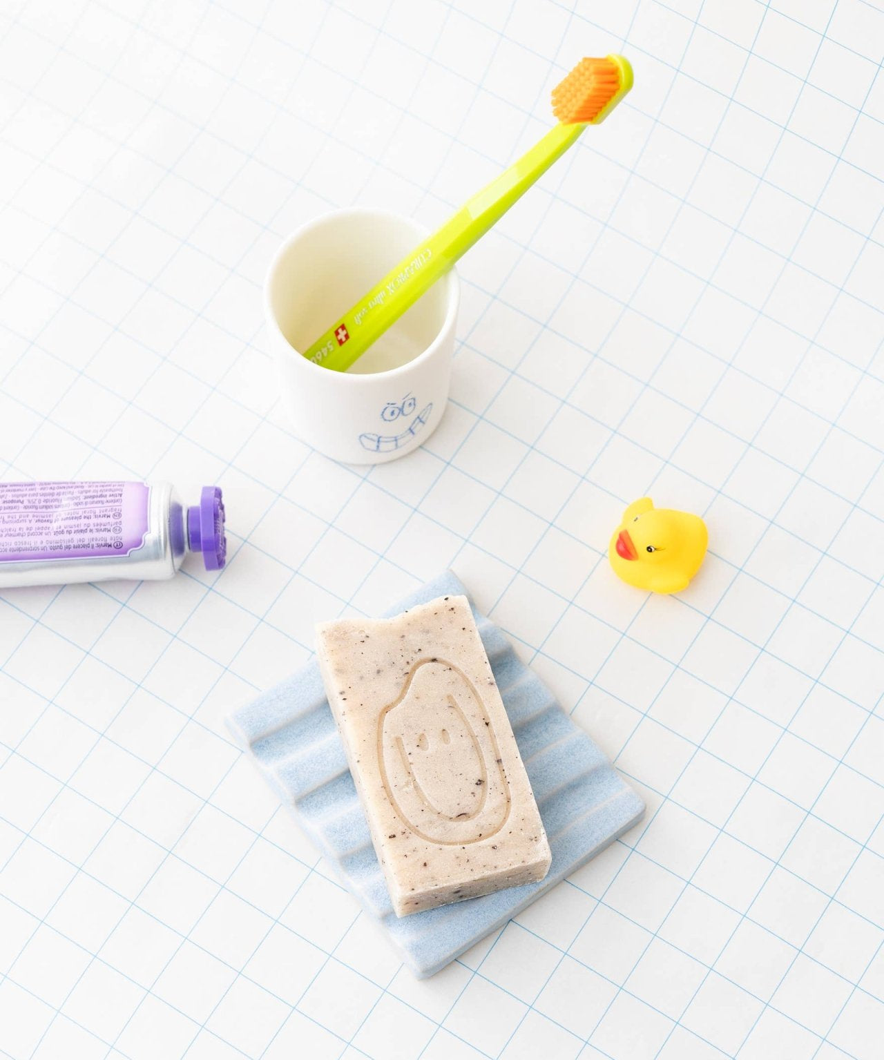 Tarta Gelatina - Seife • Kokosnuss + Hafer - Seife - ROSA ECK