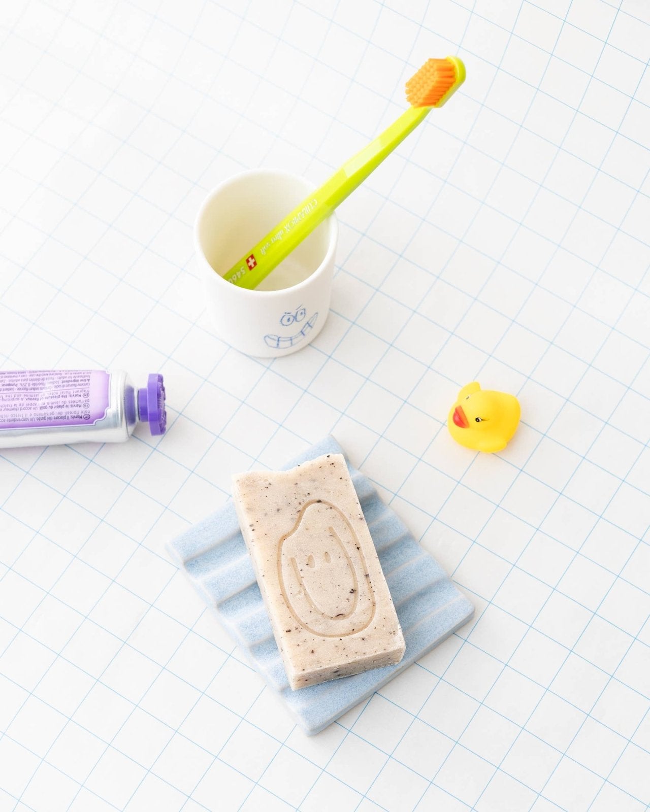 Tarta Gelatina - Seife • Kokosnuss + Hafer - Seife - ROSA ECK