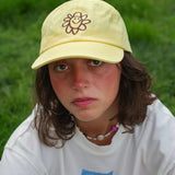Tarta Gelatina - SILLY FLOWER CAP • Buttergelb - Cap - ROSA ECK Concept Store