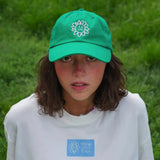 Tarta Gelatina - SILLY FLOWER CAP • Grasgrün - Cap - ROSA ECK Concept Store