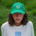 Tarta Gelatina - SILLY FLOWER CAP • Grasgrün - Cap - ROSA ECK Concept Store