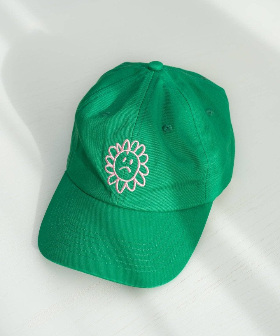 Tarta Gelatina - SILLY FLOWER CAP • Grasgrün - Cap - ROSA ECK Concept Store