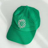 Tarta Gelatina - SILLY FLOWER CAP • Grasgrün - Cap - ROSA ECK Concept Store