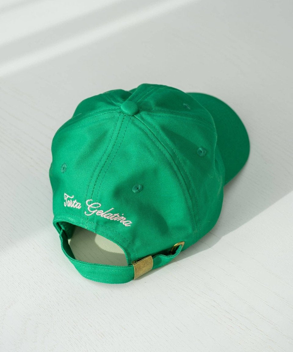 Tarta Gelatina - SILLY FLOWER CAP • Grasgrün - Cap - ROSA ECK Concept Store