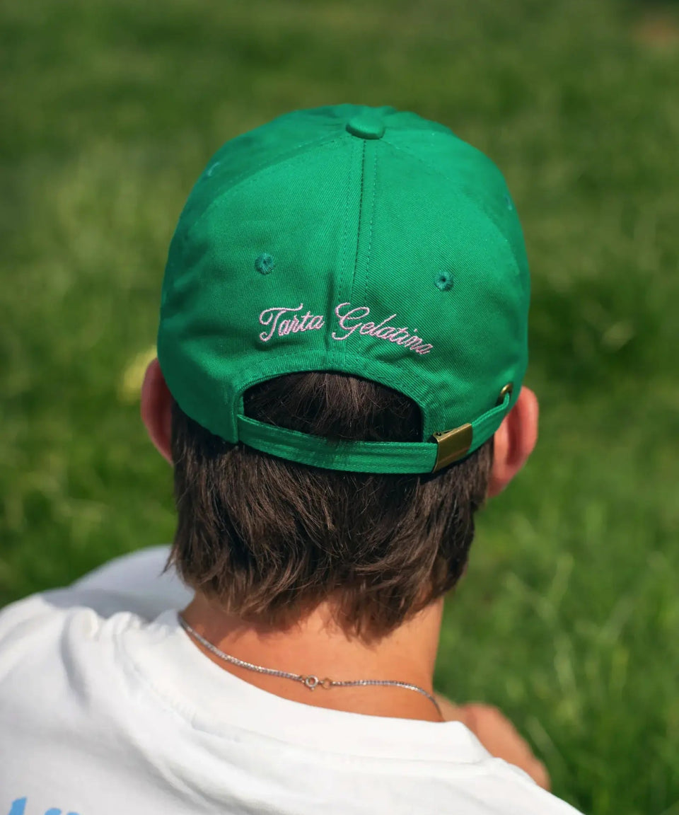 Tarta Gelatina - SILLY FLOWER CAP • Grasgrün - Cap - ROSA ECK Concept Store