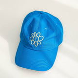 Tarta Gelatina - SILLY FLOWER CAP • Kobaltblau - Cap - ROSA ECK Concept Store