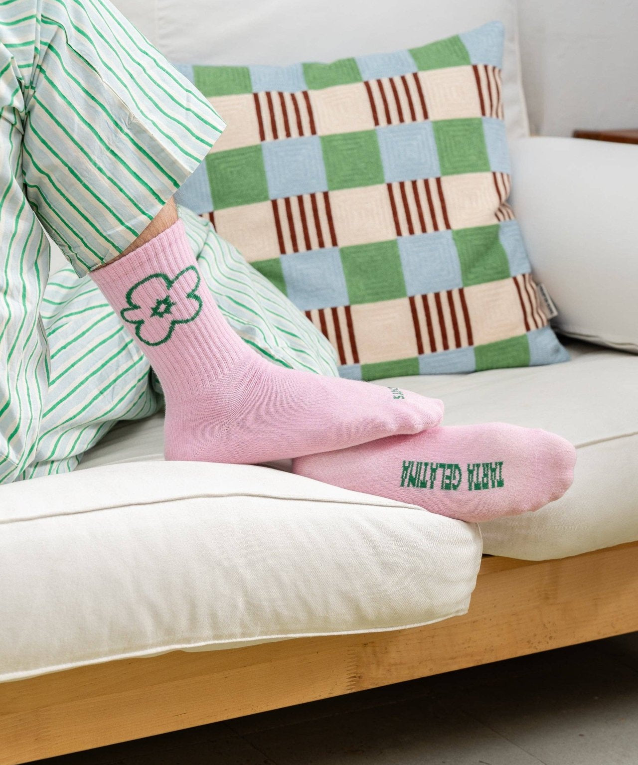Tarta Gelatina - SLOW DAY Socken - Socken - ROSA ECK Concept Store