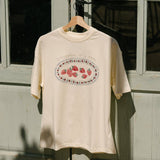 Tarta Gelatina - STRAWBERRIES ON A PLATE T-Shirt - ROSA ECK