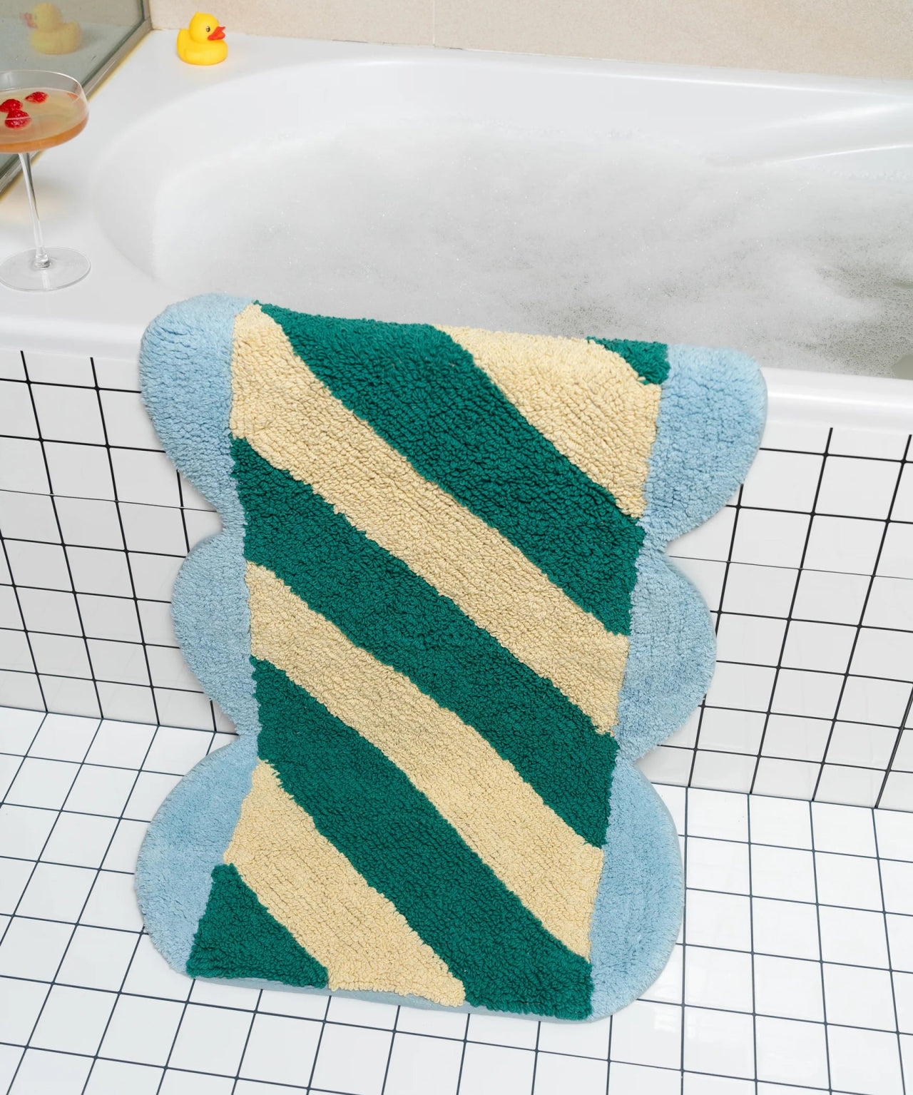 Tarta Gelatina - SUNDAE Badematte - Badematte - ROSA ECK