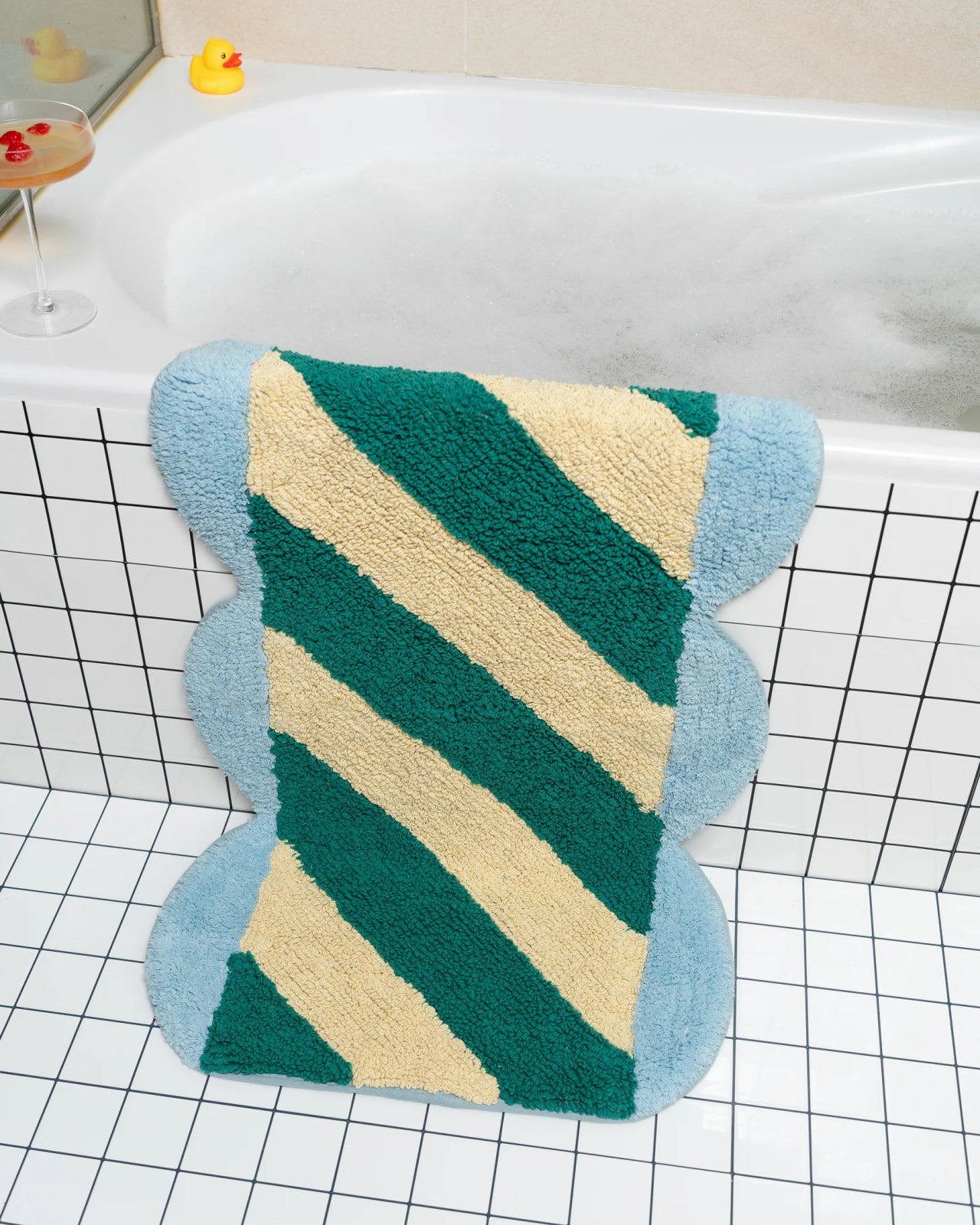 Tarta Gelatina - SUNDAE Badematte - Badematte - ROSA ECK