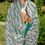 Tarta Gelatina - WATERMELON SLUSHIE Strandtuch - Handtuch - ROSA ECK Concept Store