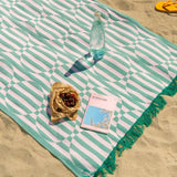 Tarta Gelatina - WATERMELON SLUSHIE Strandtuch - Handtuch - ROSA ECK Concept Store