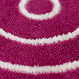 Tarta Gelatina - Wende-Gästetuch • Plum / Sky Blue - ROSA ECK