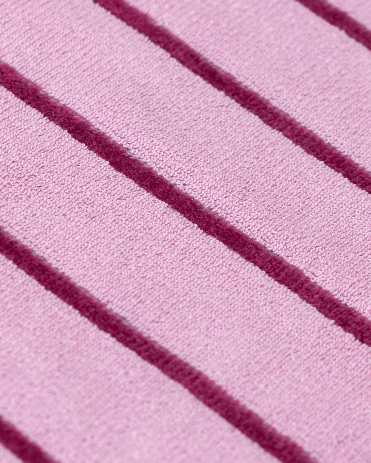 Tarta Gelatina - Wende-Handtuch • Teal / Pink - ROSA ECK