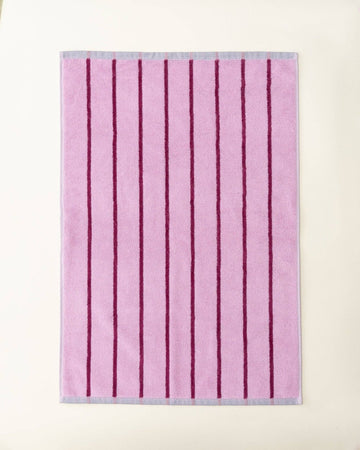 Tarta Gelatina - Wende-Handtuch • Teal / Pink - ROSA ECK