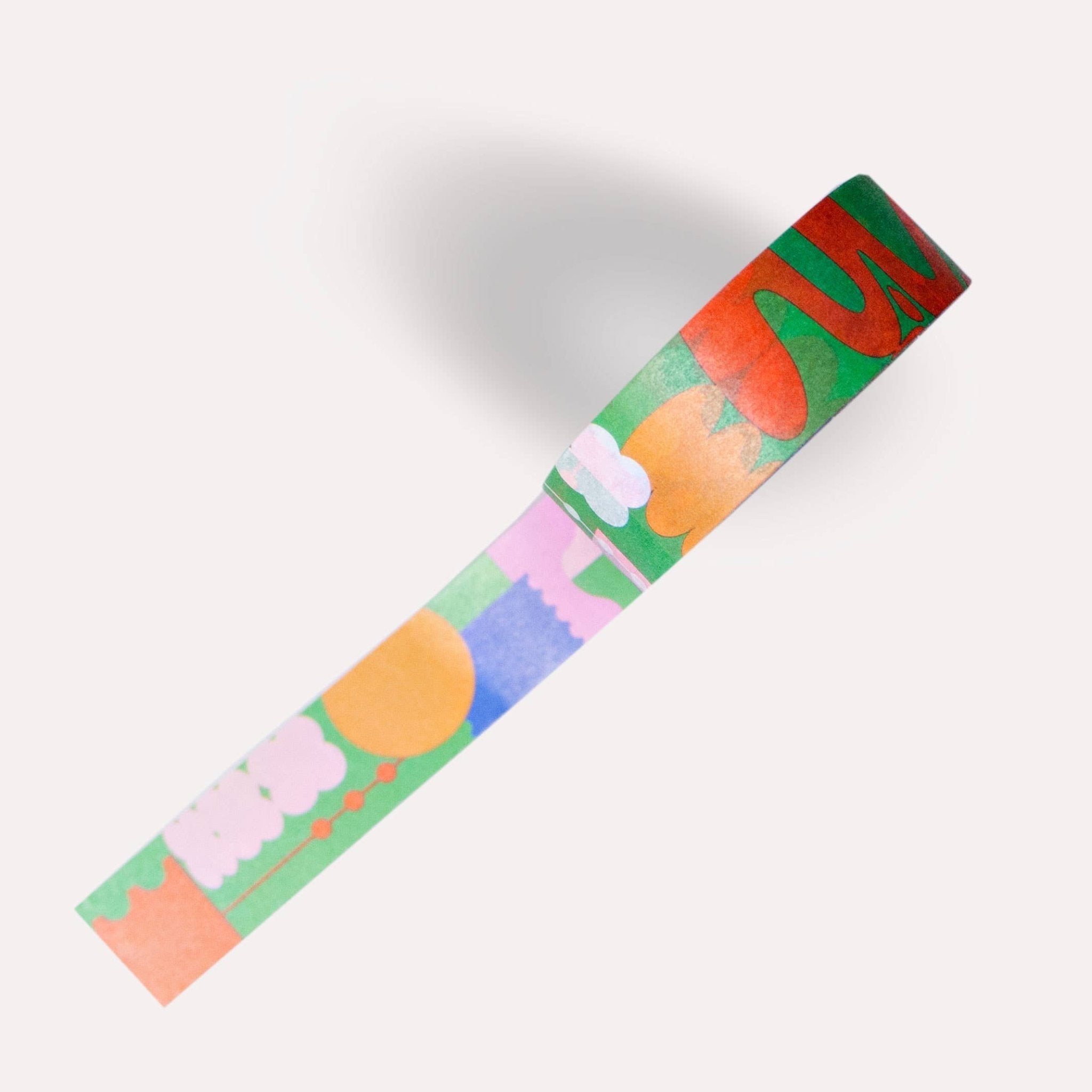 The Completist - AMWELL Washi Tape - ROSA ECK