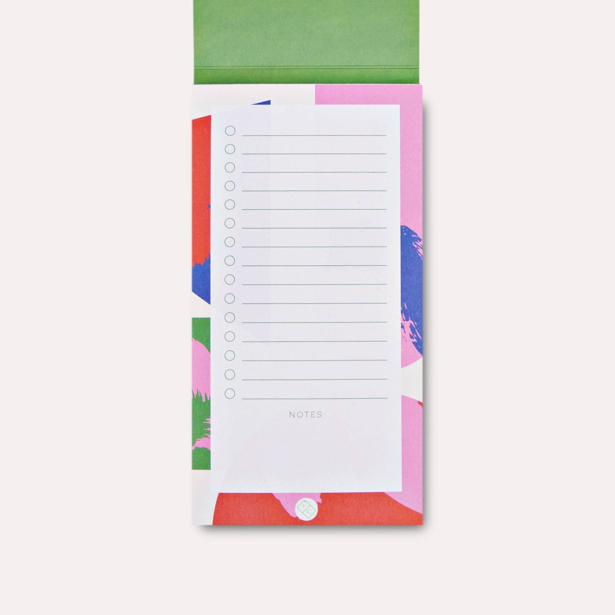 The Completist - To Do List Notepad - ROSA ECK - Block, Notizblock,