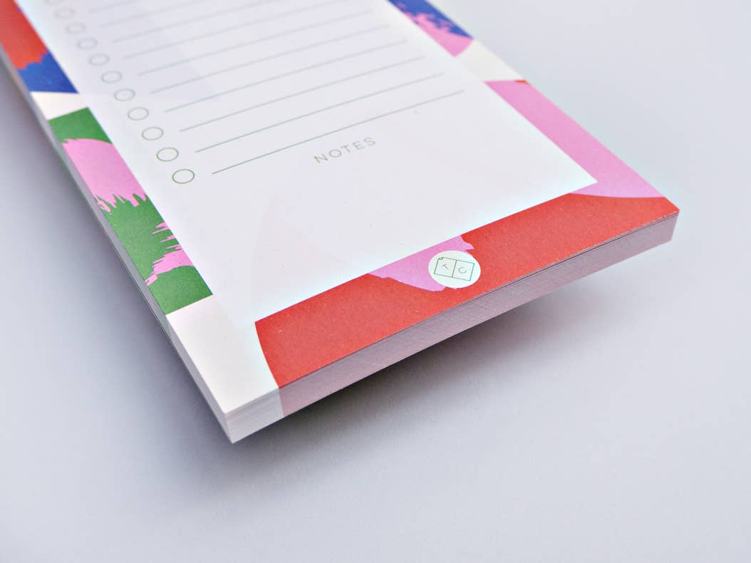 The Completist - To Do List Notepad - ROSA ECK - Block, Notizblock,