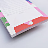 The Completist - To Do List Notepad - ROSA ECK - Block, Notizblock,
