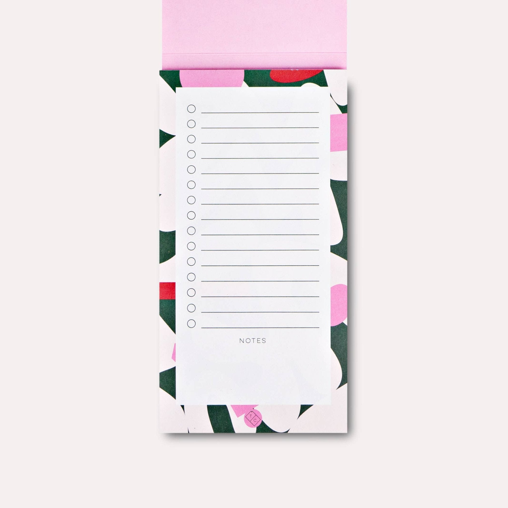 The Completist - AUGUST Aufgabenliste - ROSA ECK - Block, Notizblock,