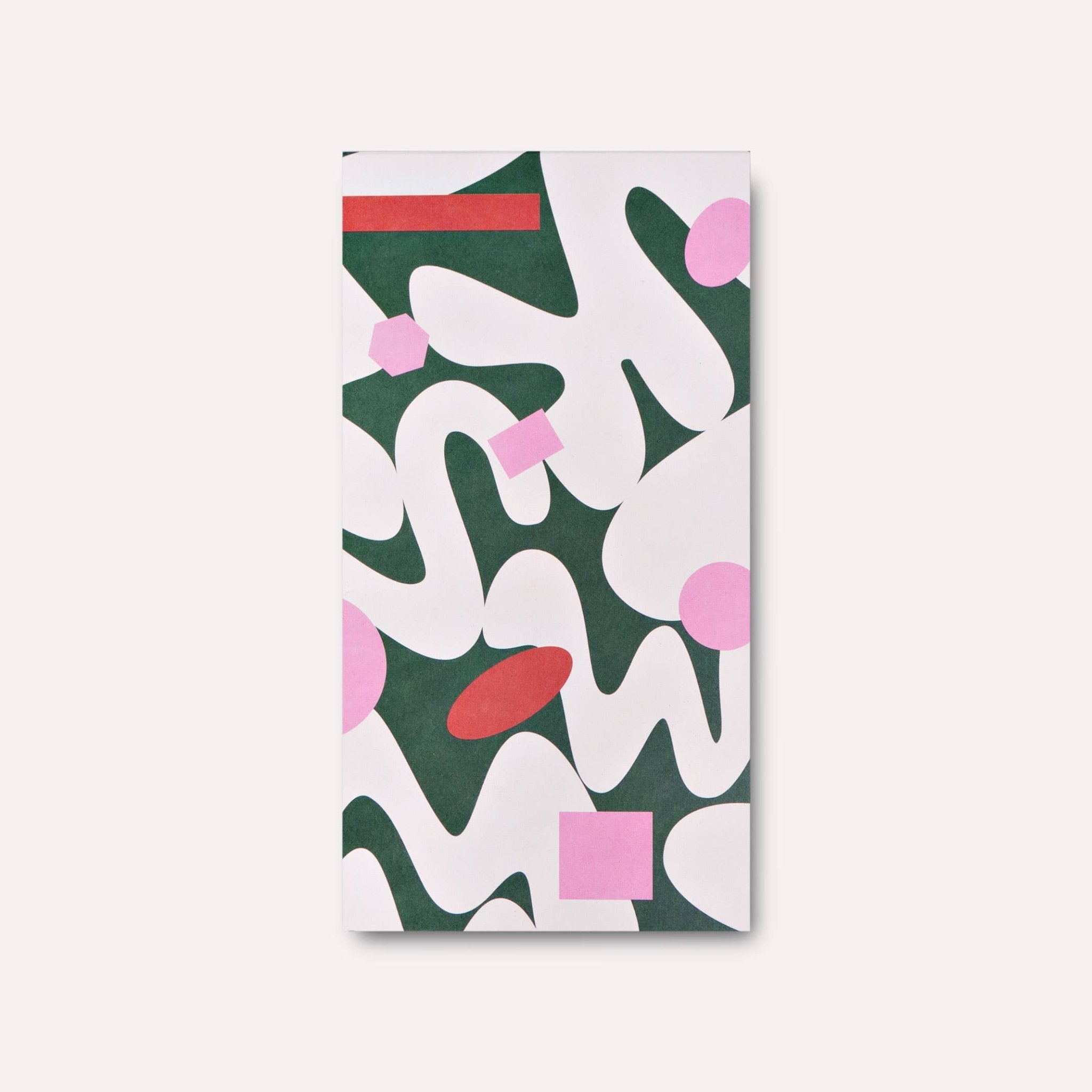 The Completist - AUGUST Aufgabenliste - ROSA ECK - Block, Notizblock,