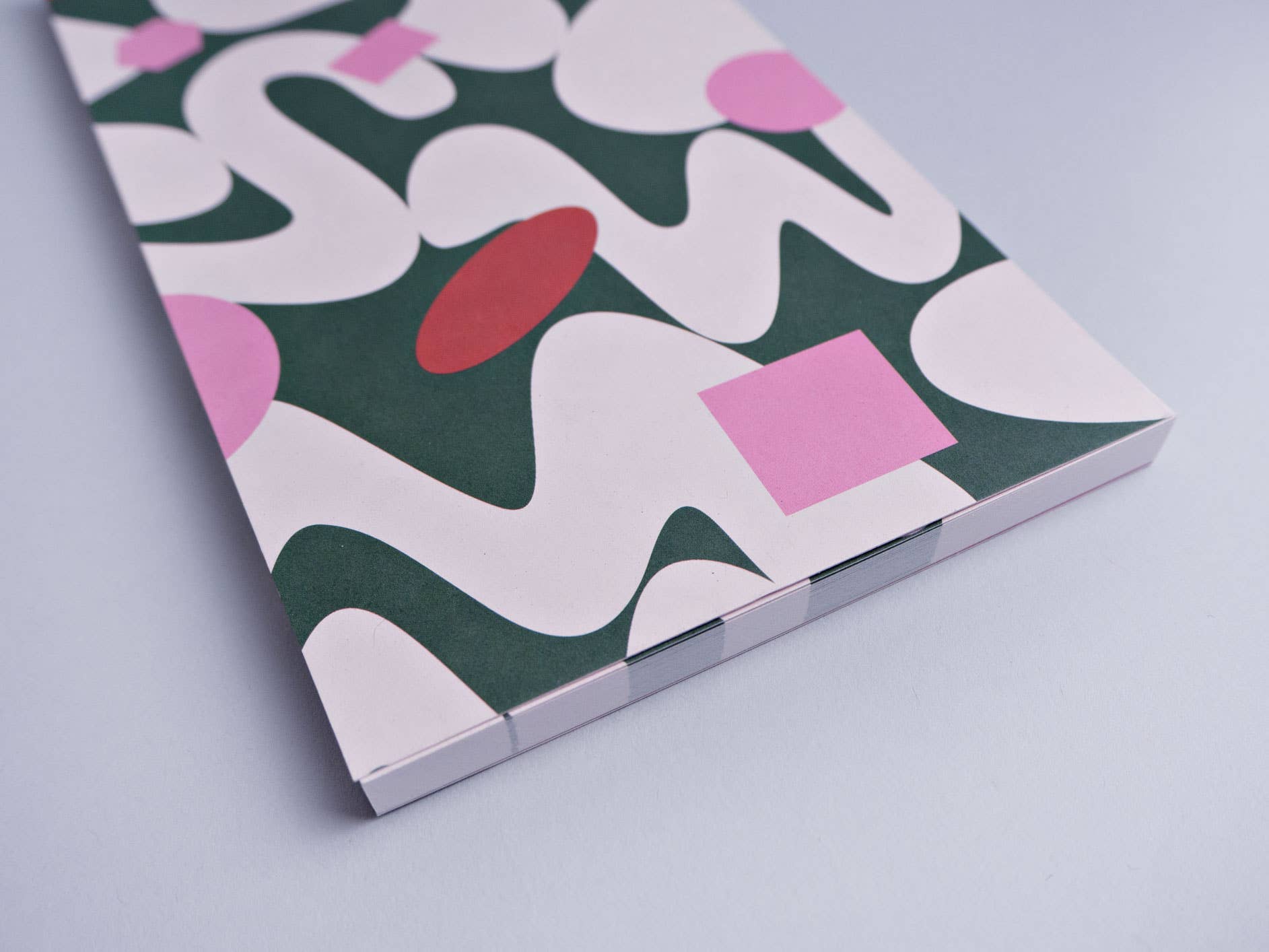 The Completist - AUGUST Aufgabenliste - ROSA ECK - Block, Notizblock,
