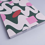 The Completist - AUGUST Aufgabenliste - ROSA ECK - Block, Notizblock,