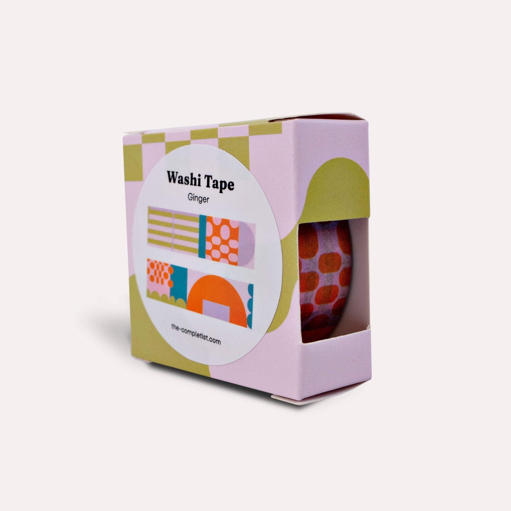 The Completist - GINGER Washi Tape - ROSA ECK