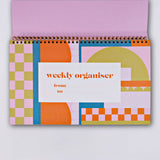 The Completist - GINGER Wochenplaner - ROSA ECK - , ,