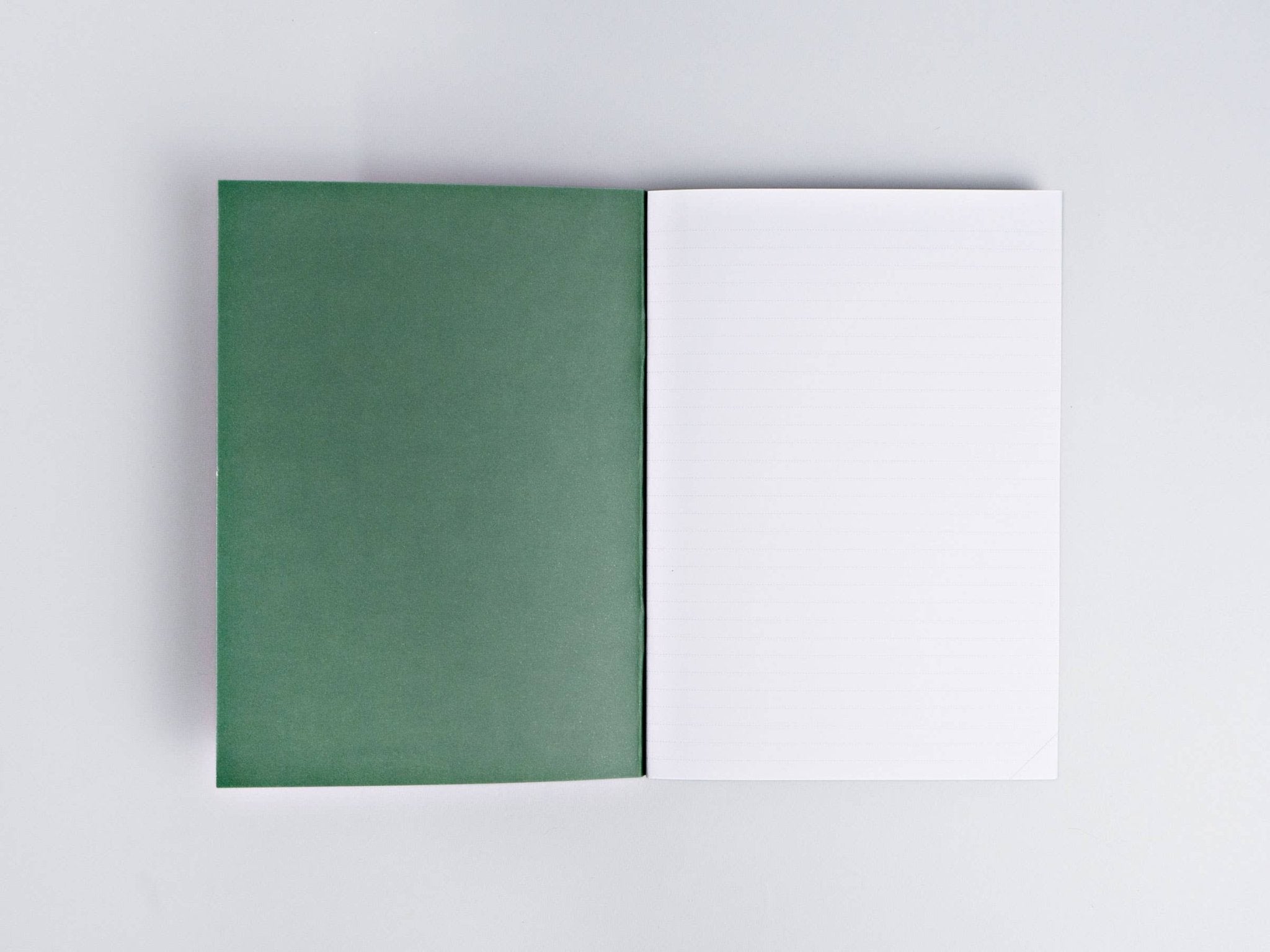 The Completist - GRADIENT Notizbuch mit Farbverlauf (A5) - ROSA ECK - Lined notebook, ,