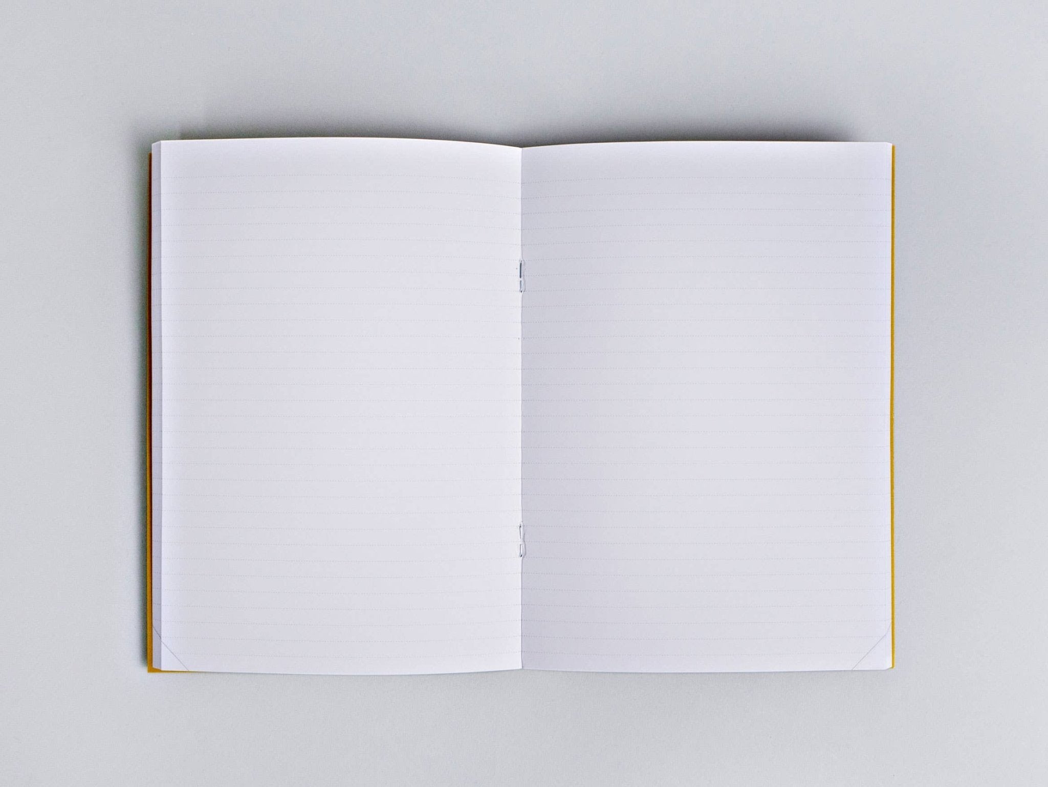 The Completist - GRADIENT Notizbuch mit Farbverlauf (A5) - ROSA ECK - Lined notebook, ,