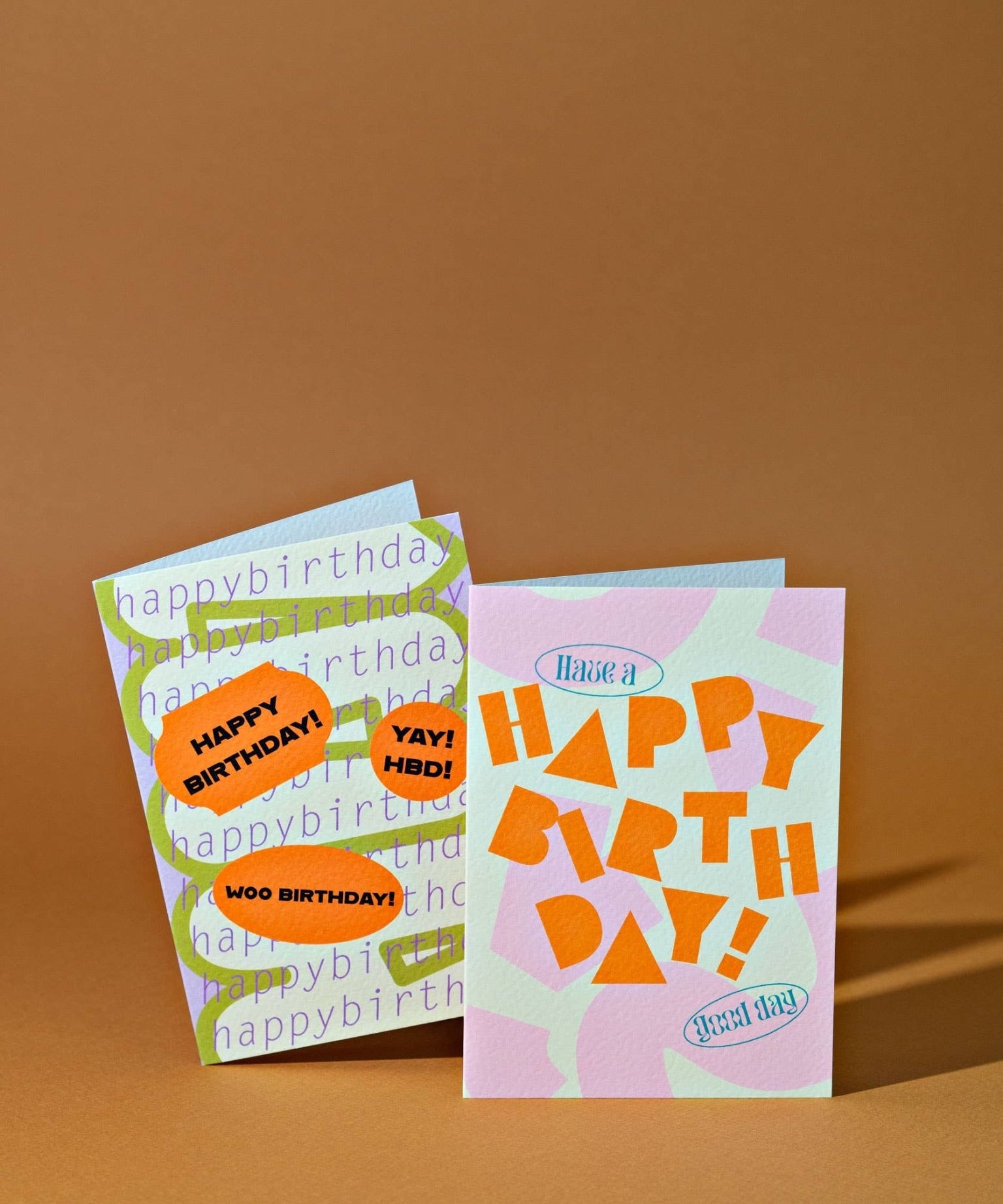 The Completist - HAPPY BIRTHDAY Geburtstagskarte - ROSA ECK - Karte, ,