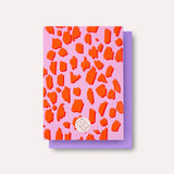 The Completist - HAPPY YOU DAY Grußkarte - ROSA ECK