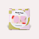 The Completist - HAZY Washi Tape - ROSA ECK