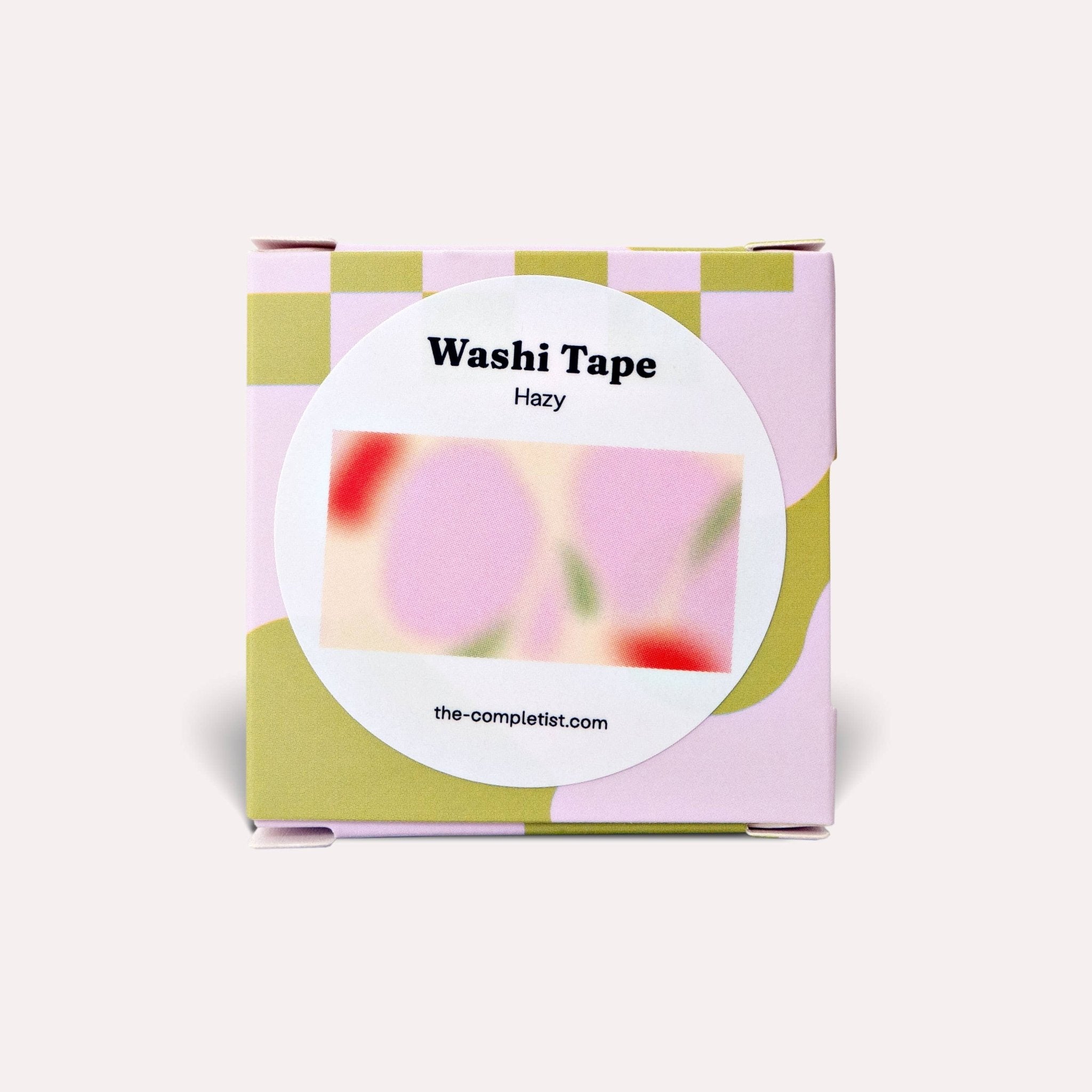 The Completist - HAZY Washi Tape - ROSA ECK