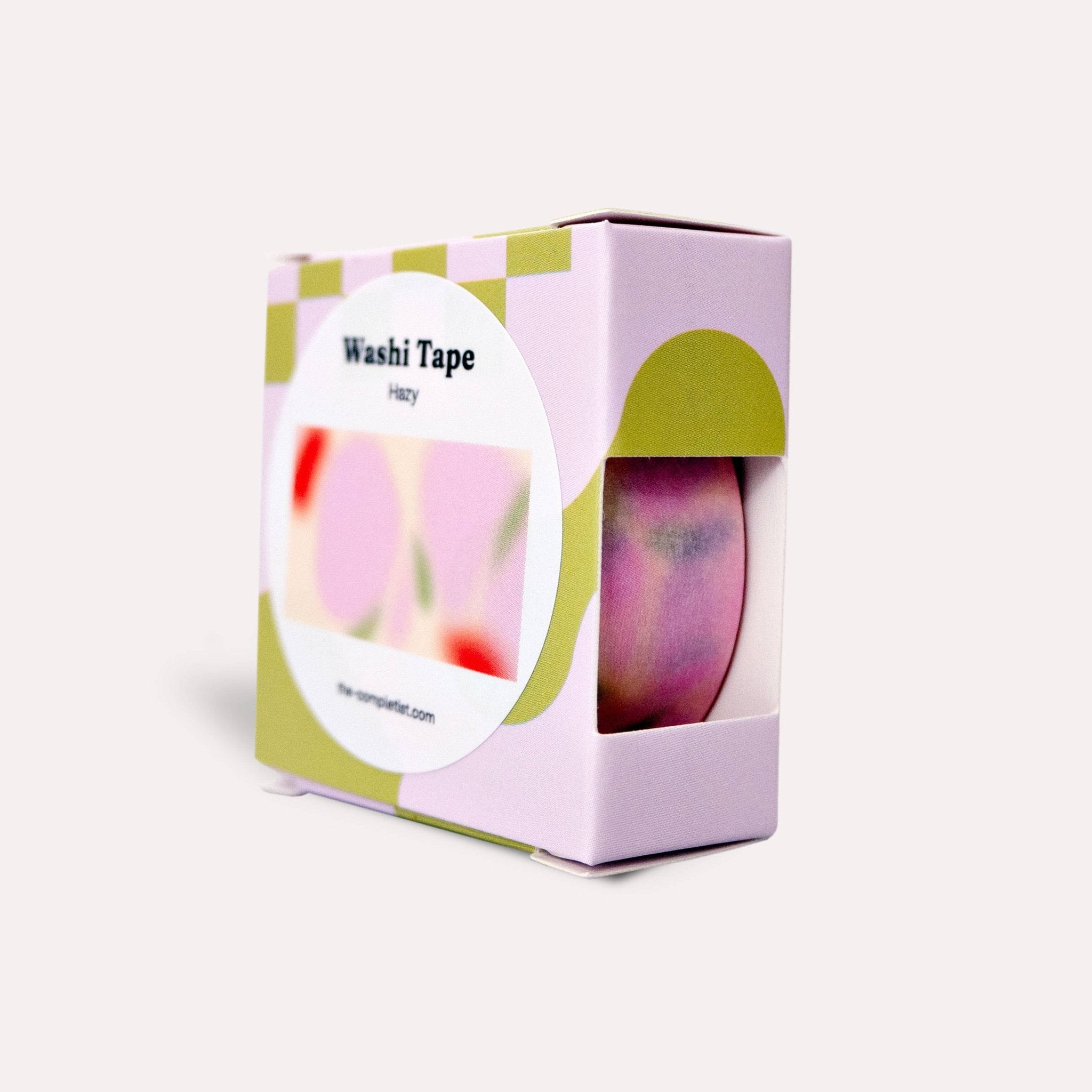 The Completist - HAZY Washi Tape - ROSA ECK