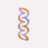 The Completist - HELIX Lesezeichen • Multicolor Transluscent - ROSA ECK