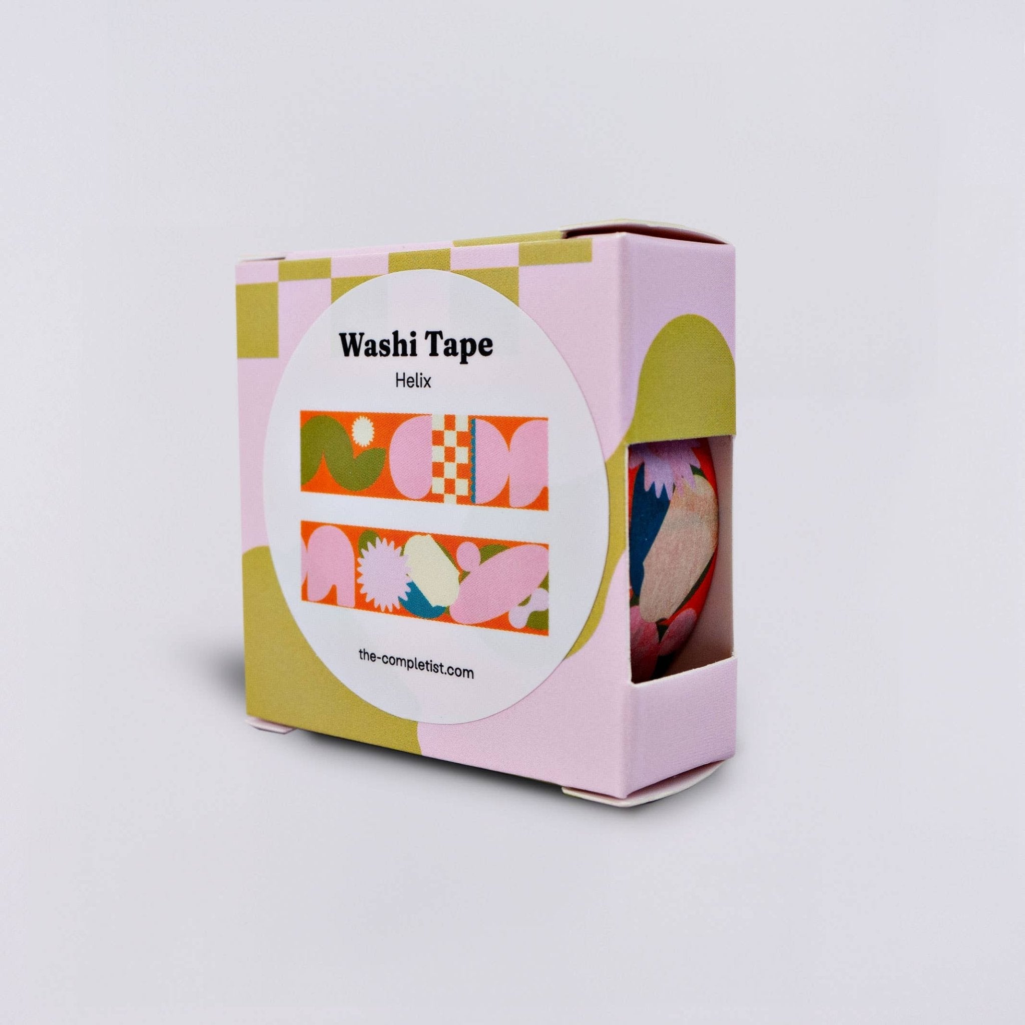 The Completist - HELIX Washi Tape - ROSA ECK